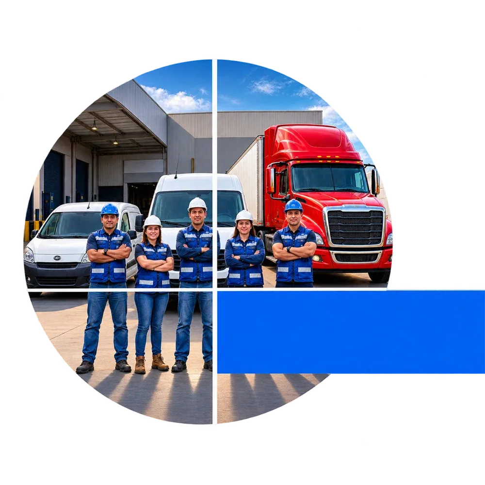 Personal calificado y unidades de logística ZN Logistics