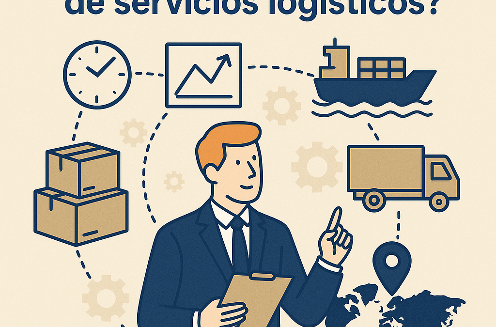 prestadores de servicios logísticos