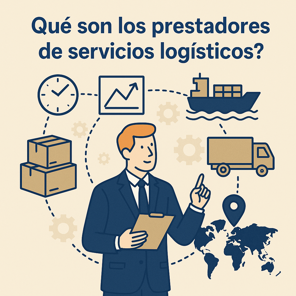prestadores de servicios logísticos